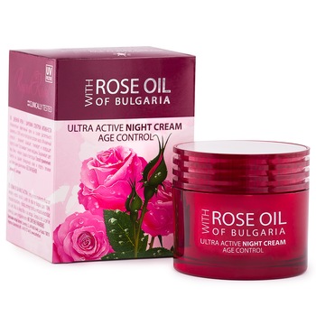 Crema de noapte Ultra Active Age Control Biofresh, Regina Roses, 50 ml Crema de noapte Ultra Active Age Control Biofresh, Regina Roses, 50 ml