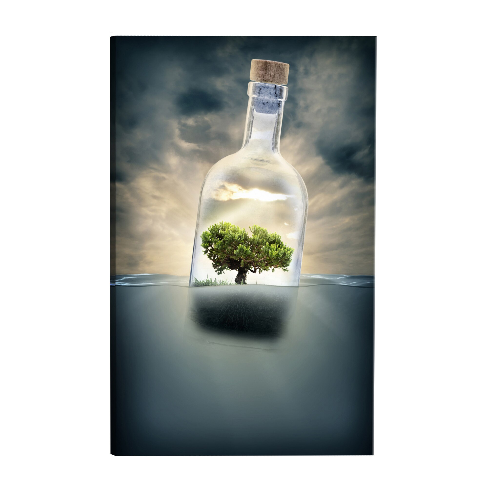 Tablou canvas - Calatorie a naturii - 40 x 60 cm