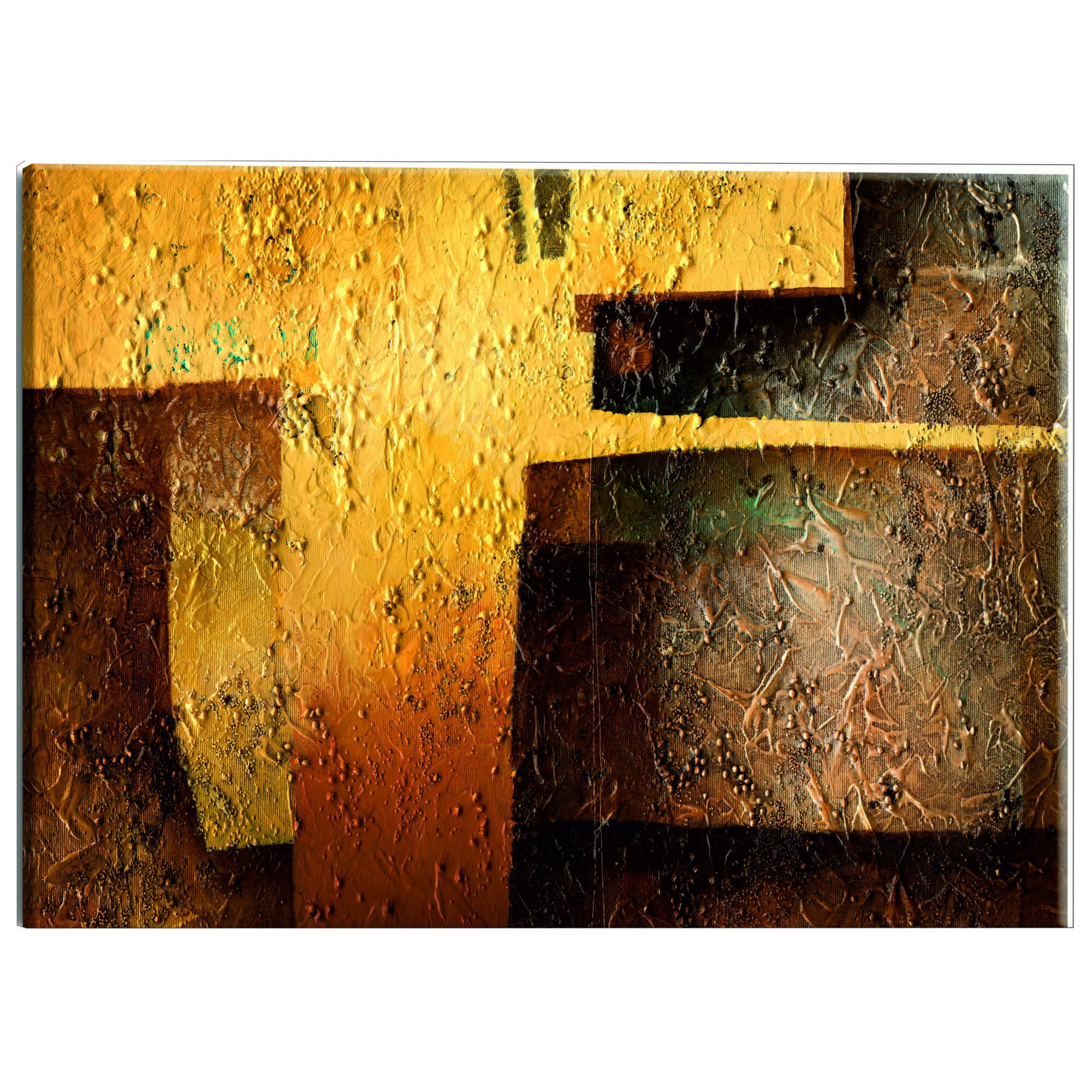 Tablou canvas - Modernitatea de Aur - 90 x 60 cm