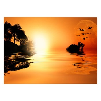 Tablou canvas - Insula Soarelui Apus - 90 x 60 cm