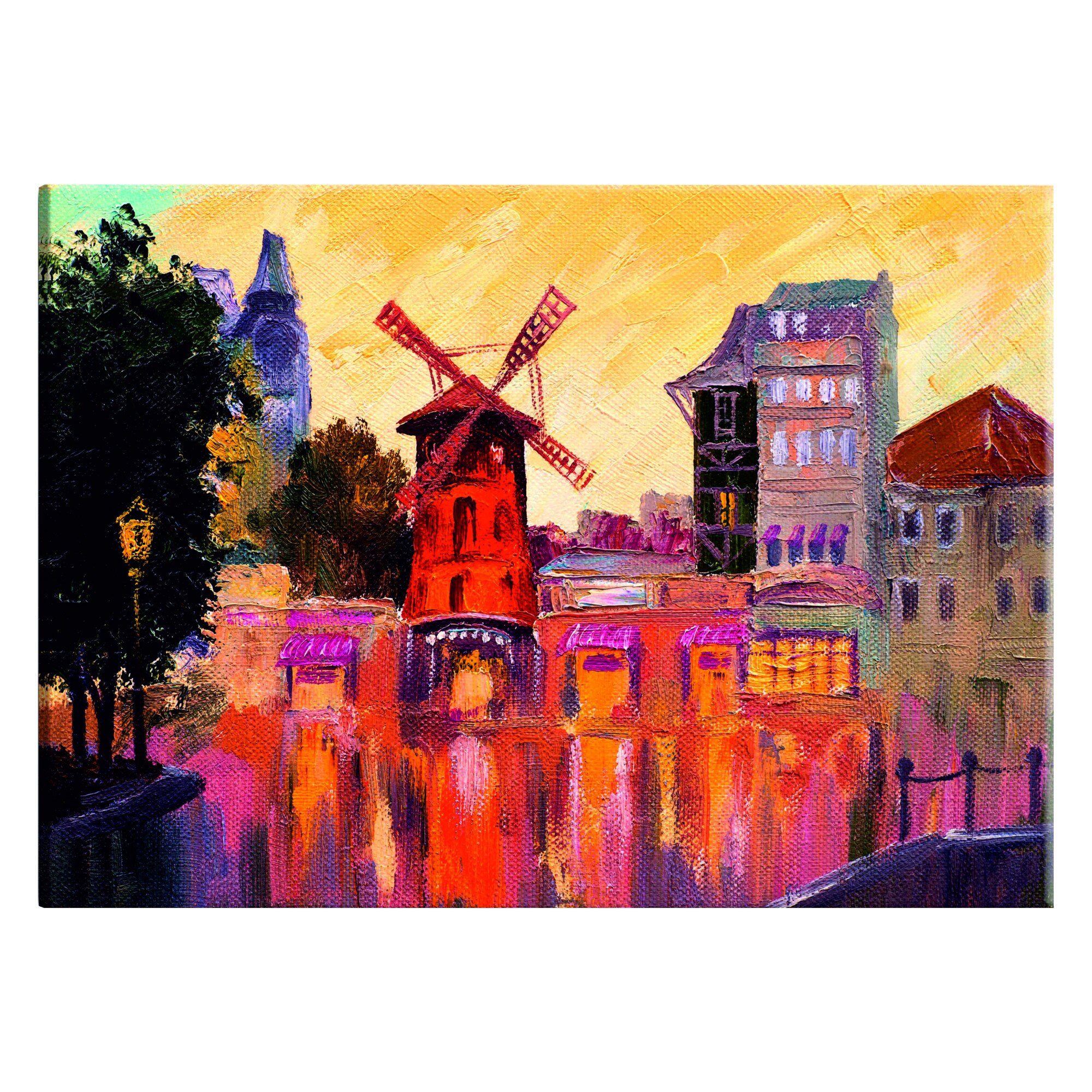 Tablou canvas - Moara Urbana - 60 x 40 cm