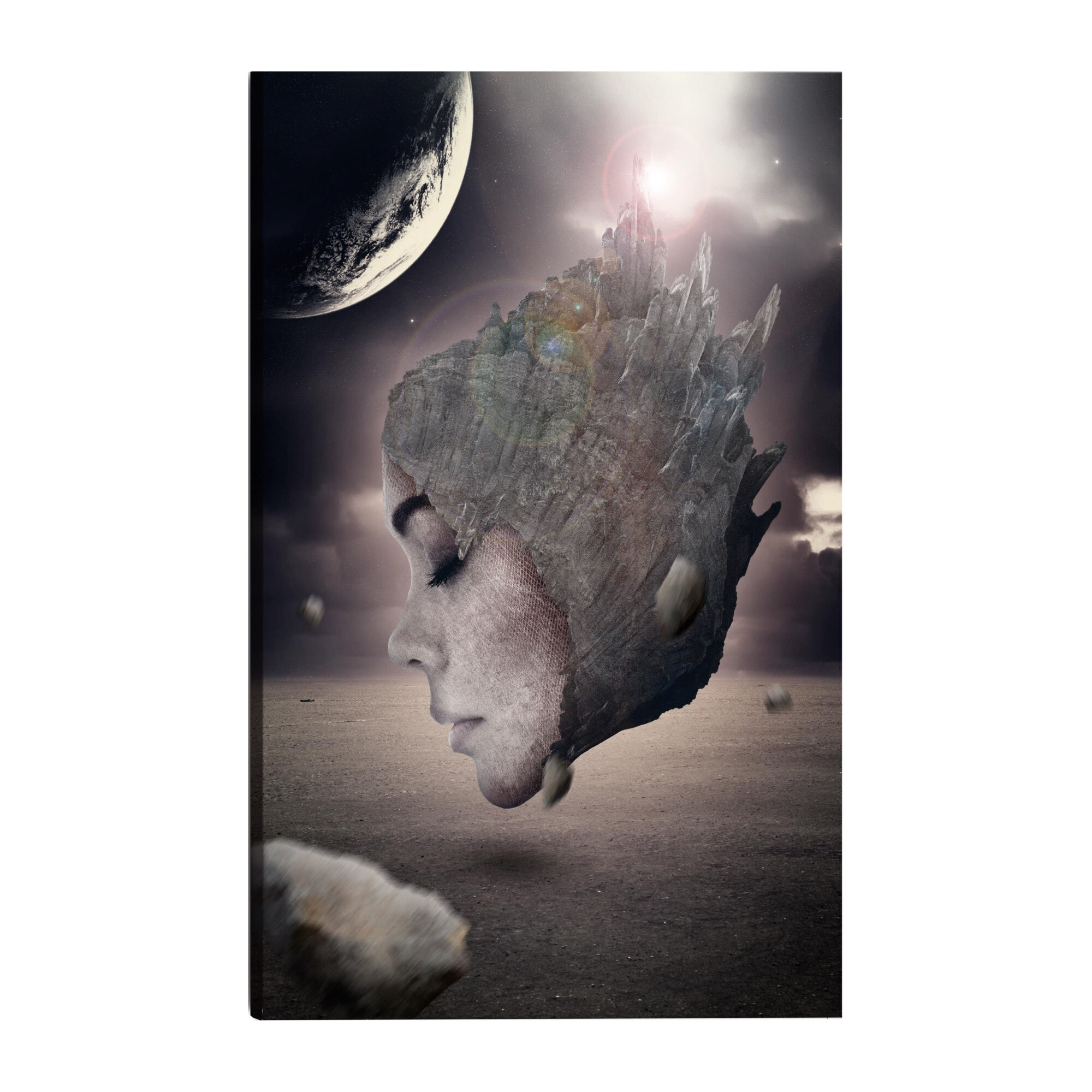 Tablou canvas - Printesa galactica - 40 x 60 cm