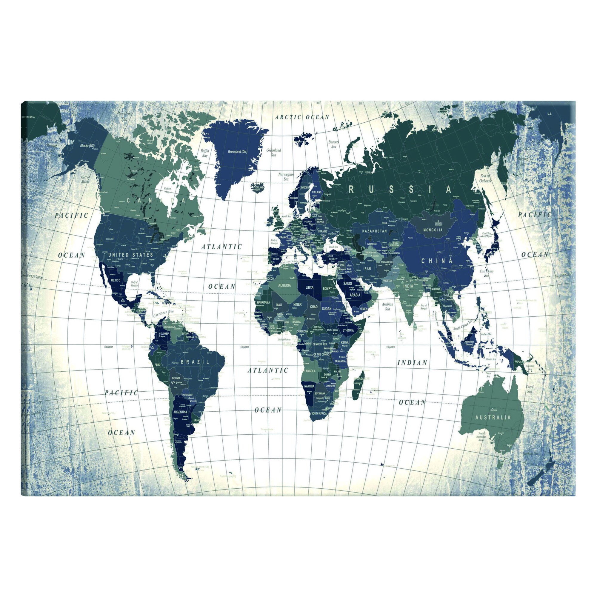 Tablou canvas - Structura lumii - 60 x 40 cm