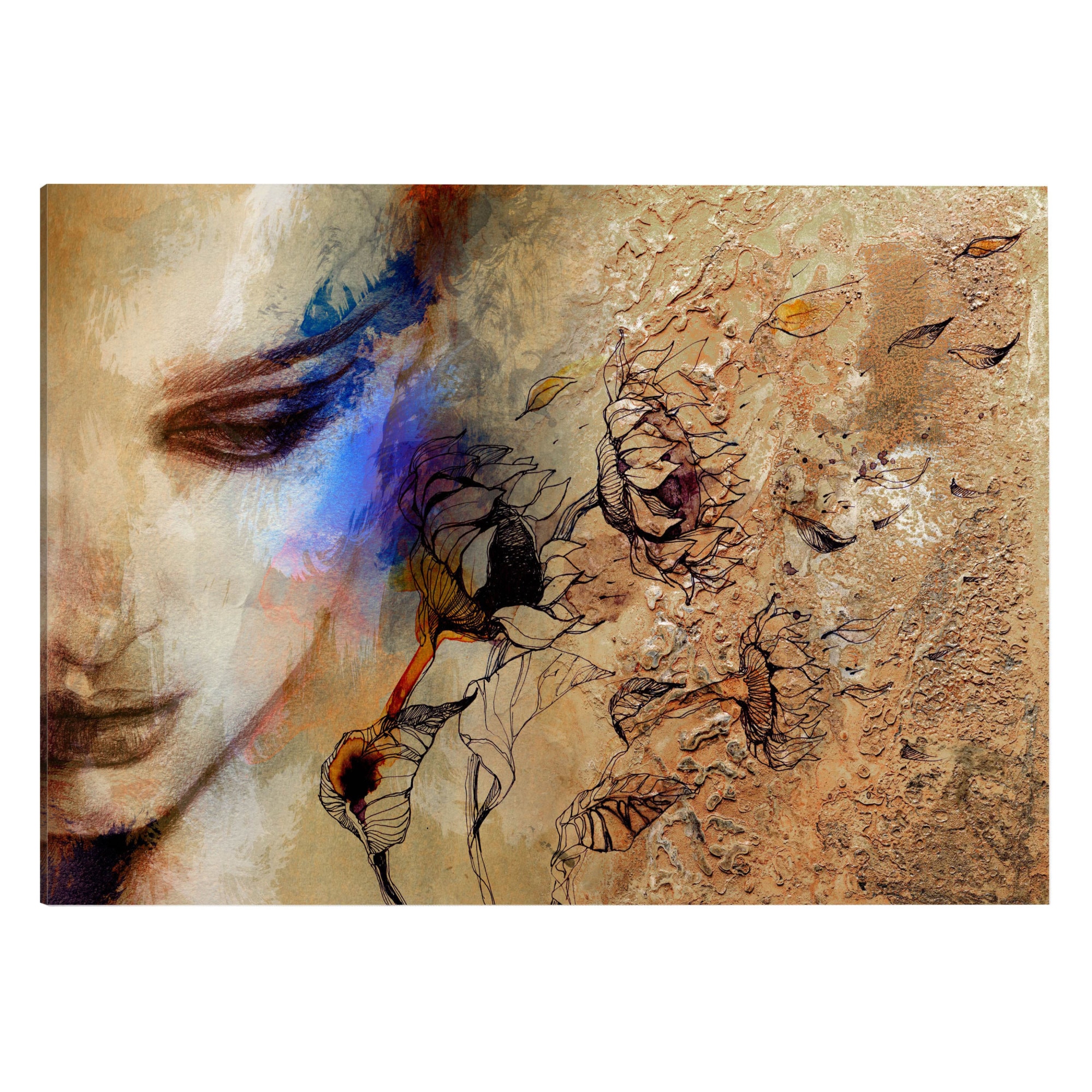 Tablou canvas - Iluzii trecatoare - 90 x 60 cm