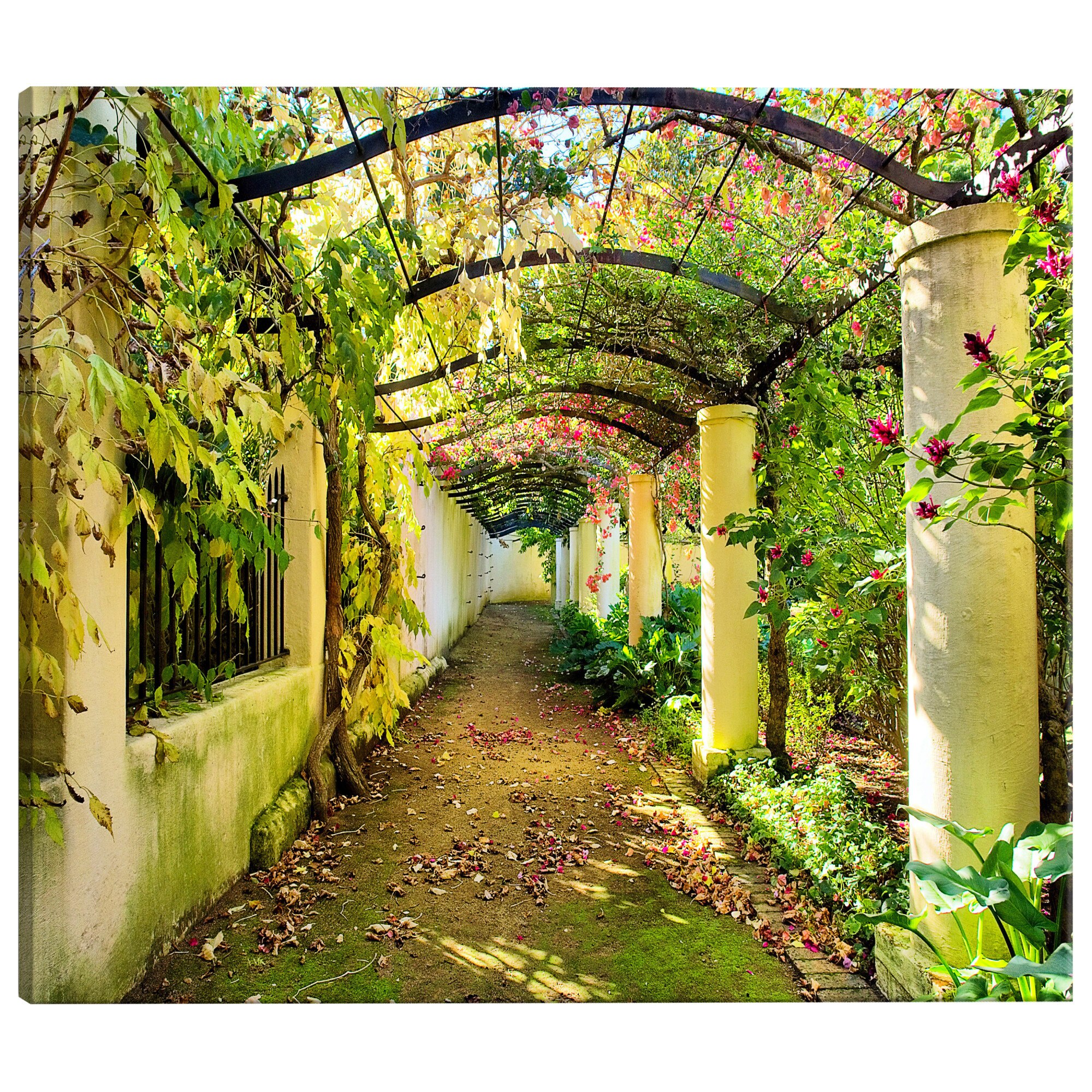 Tablou canvas - Pergola larga - 120 x 80 cm