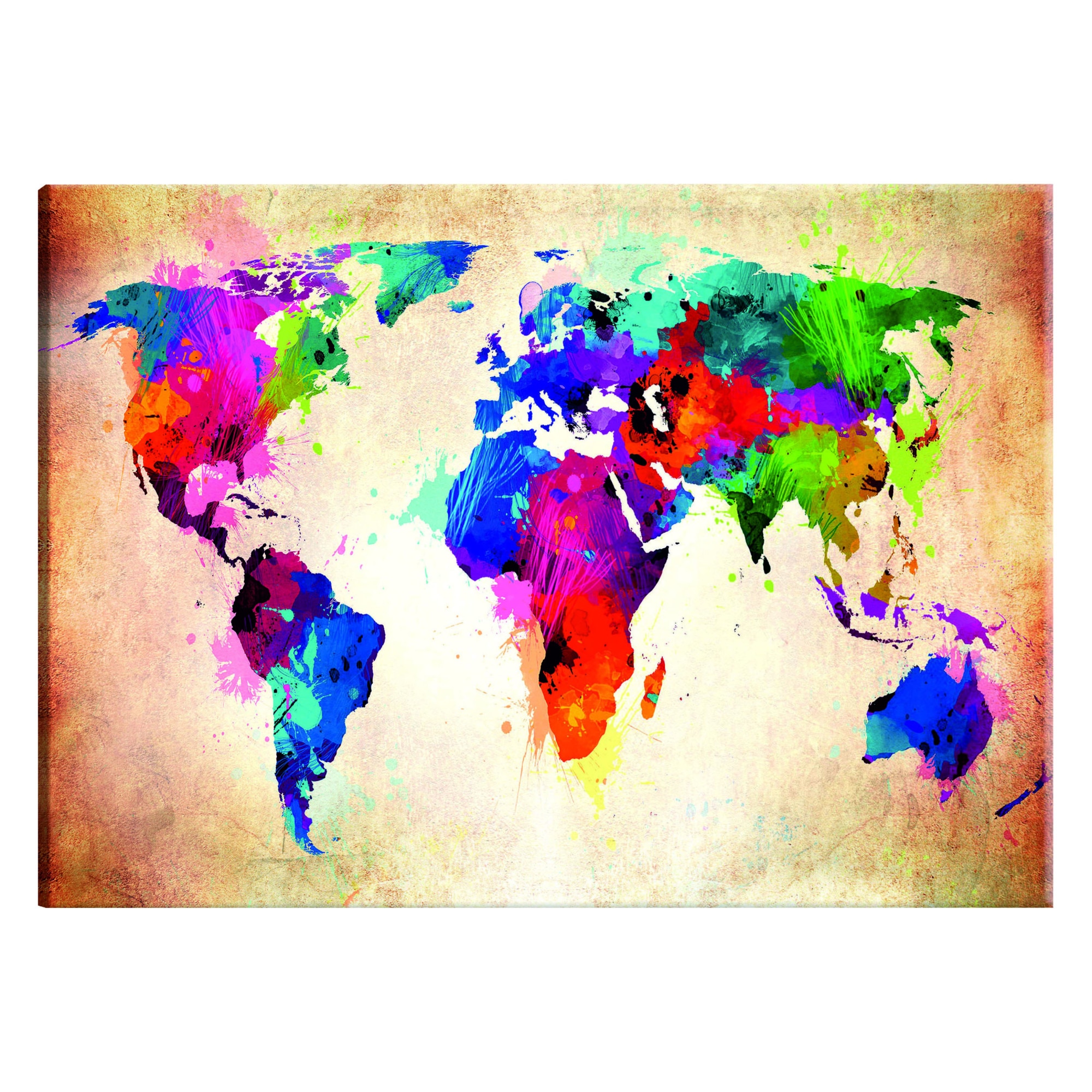 Tablou canvas - Ranger colorat - 60 x 40 cm