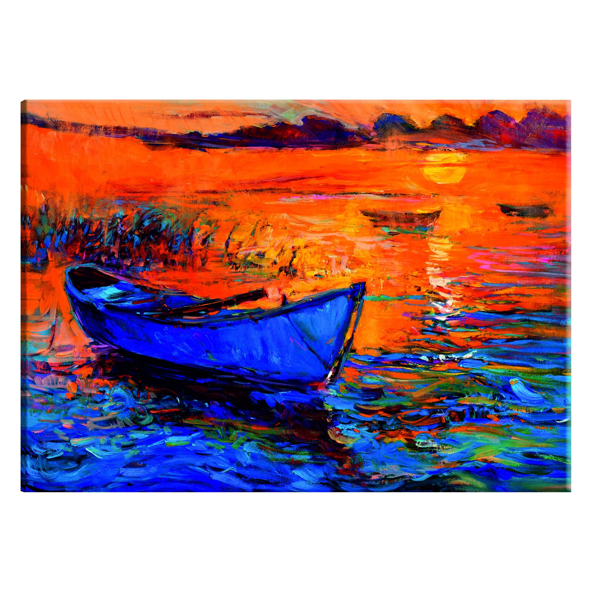 Tablou canvas - Lonely Travel - 90 x 60 cm