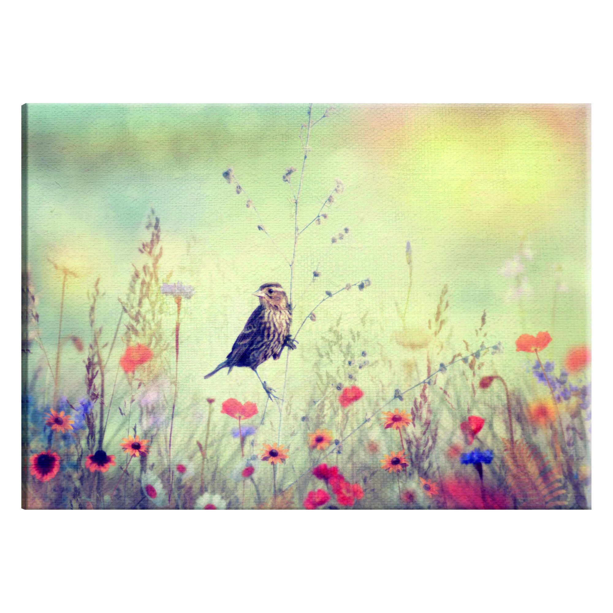 Tablou canvas - Sonata de primavara - 90 x 60 cm