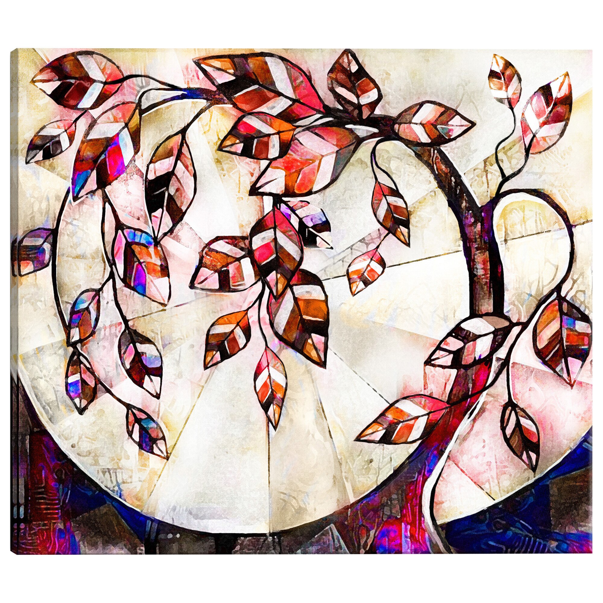 Tablou canvas - Stilish Tree Wide - 120 x 80 cm