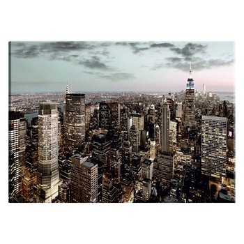 Tablou canvas - New York In zori - 90 x 60 cm