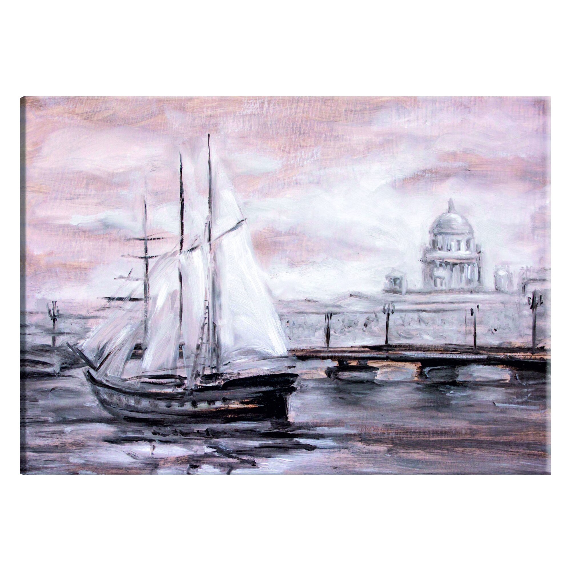Tablou canvas - Portul fermecator - 90 x 60 cm