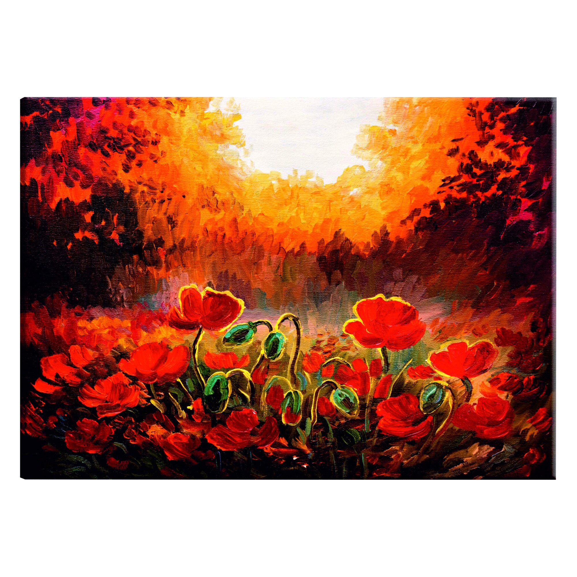 Tablou canvas - Lunca secreta - 60 x 40 cm