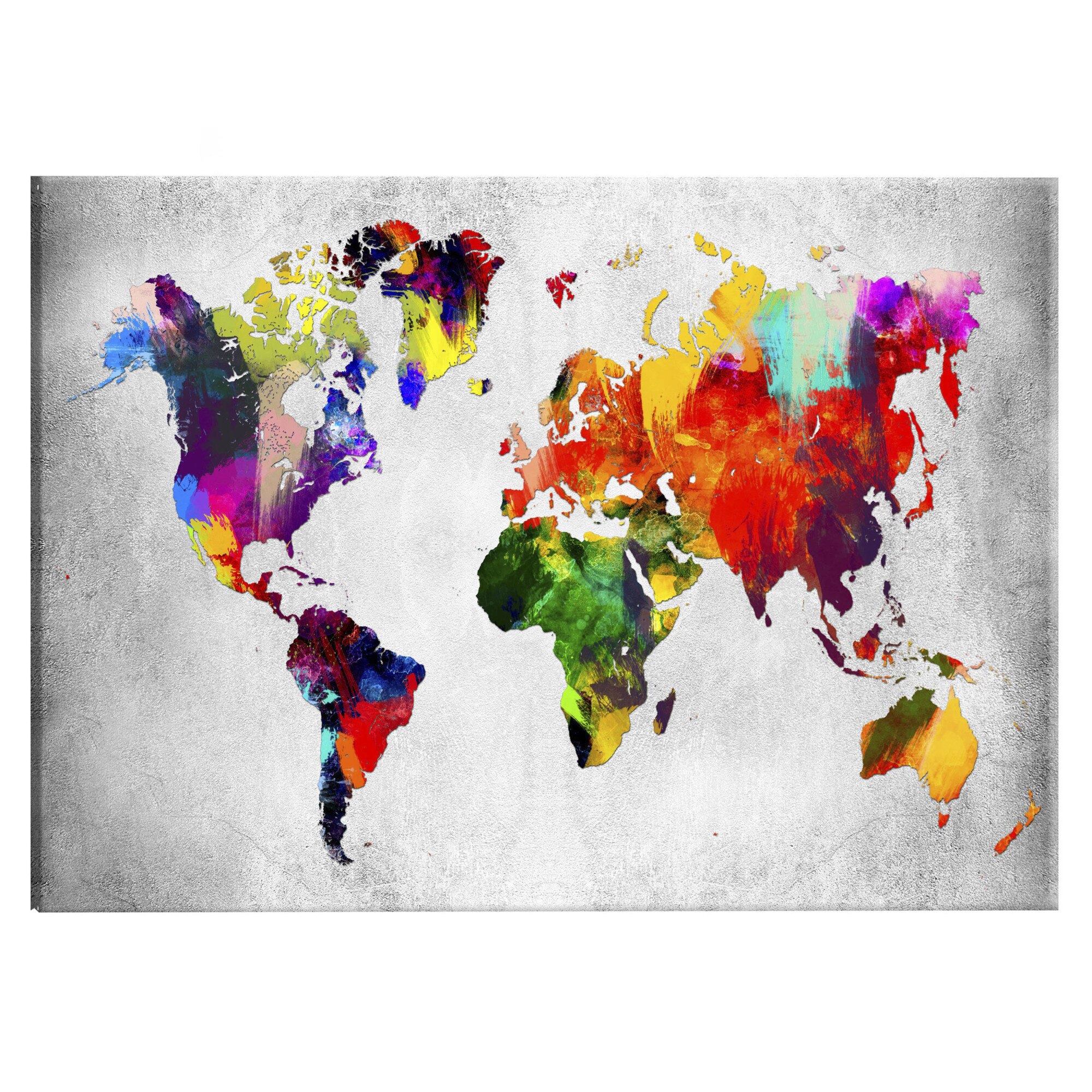 Tablou canvas - Revolutie colorata - 90 x 60 cm