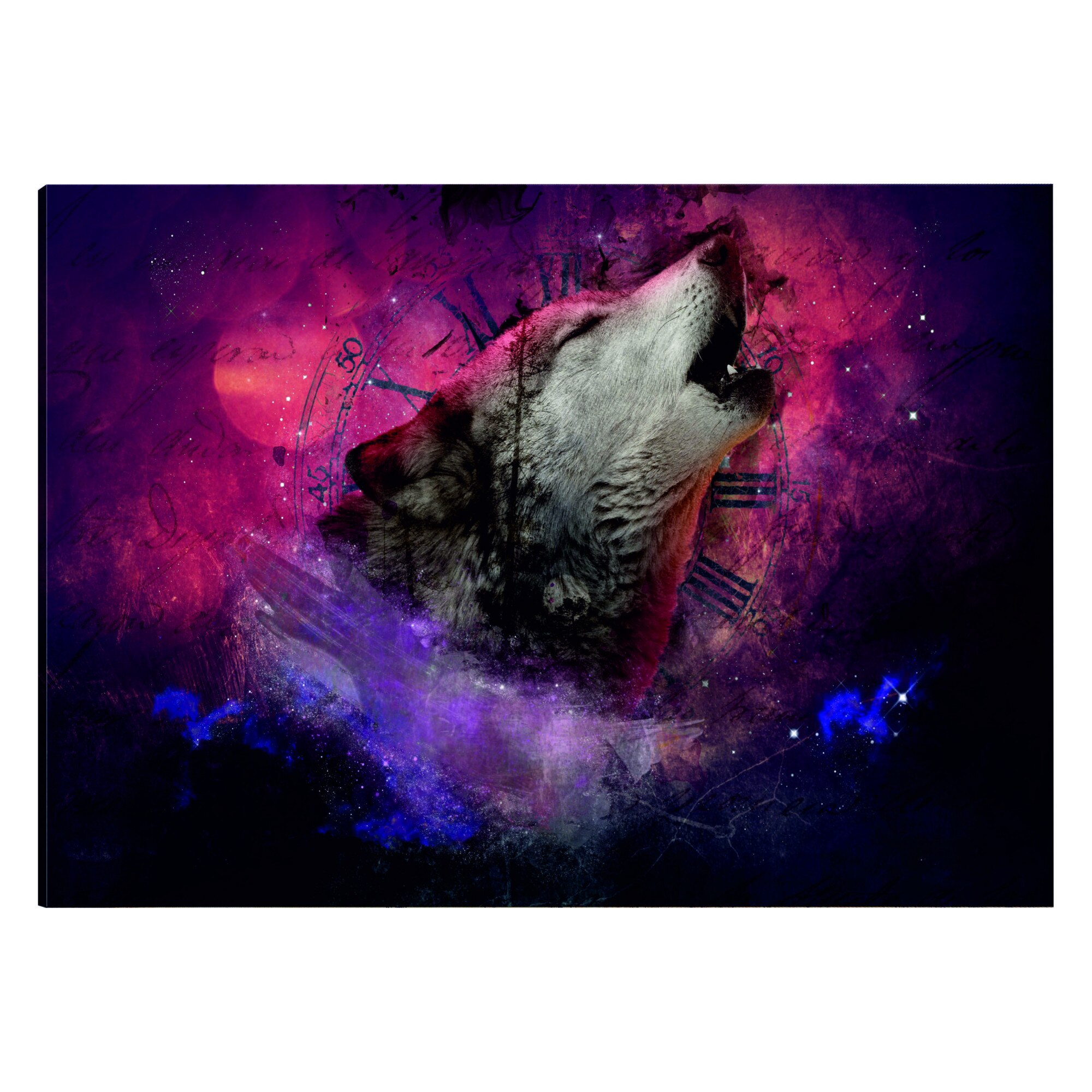 Tablou canvas - Ora Lupilor - 90 x 60 cm