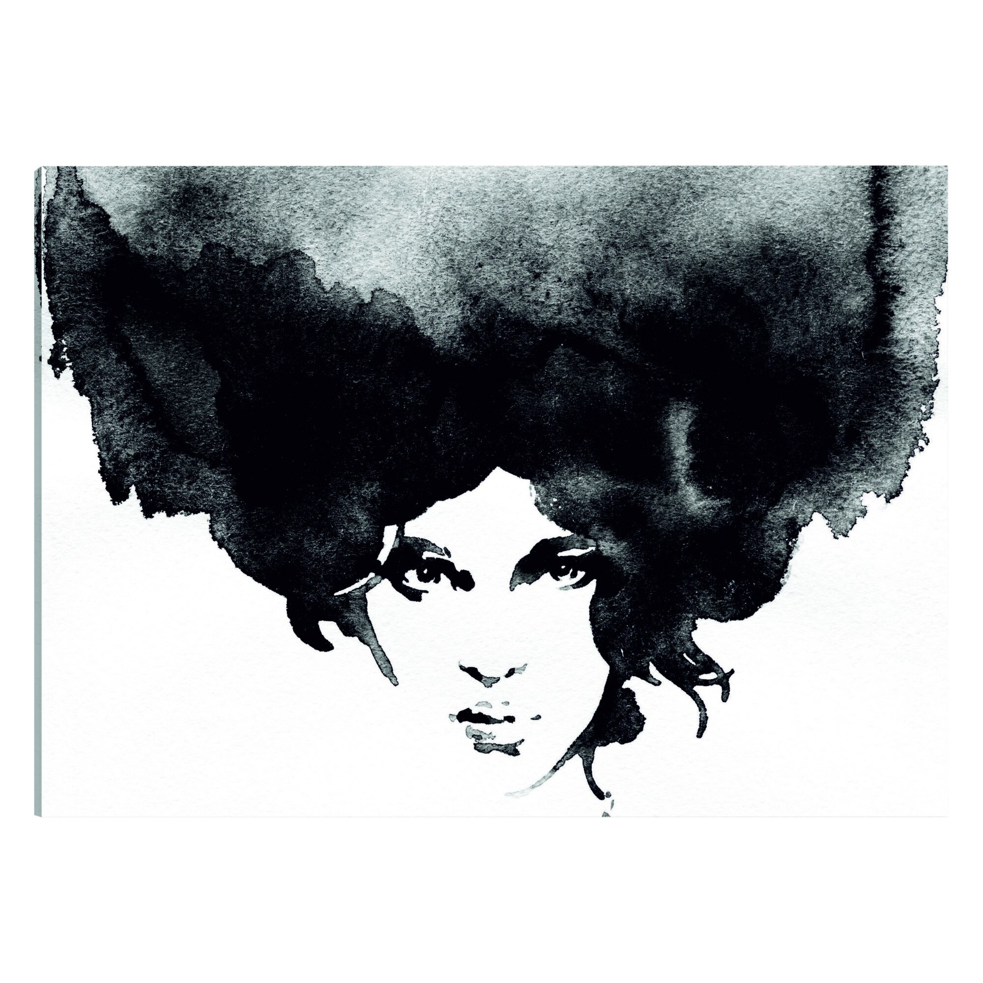 Tablou canvas - Furtuna de ganduri - 60 x 40 cm