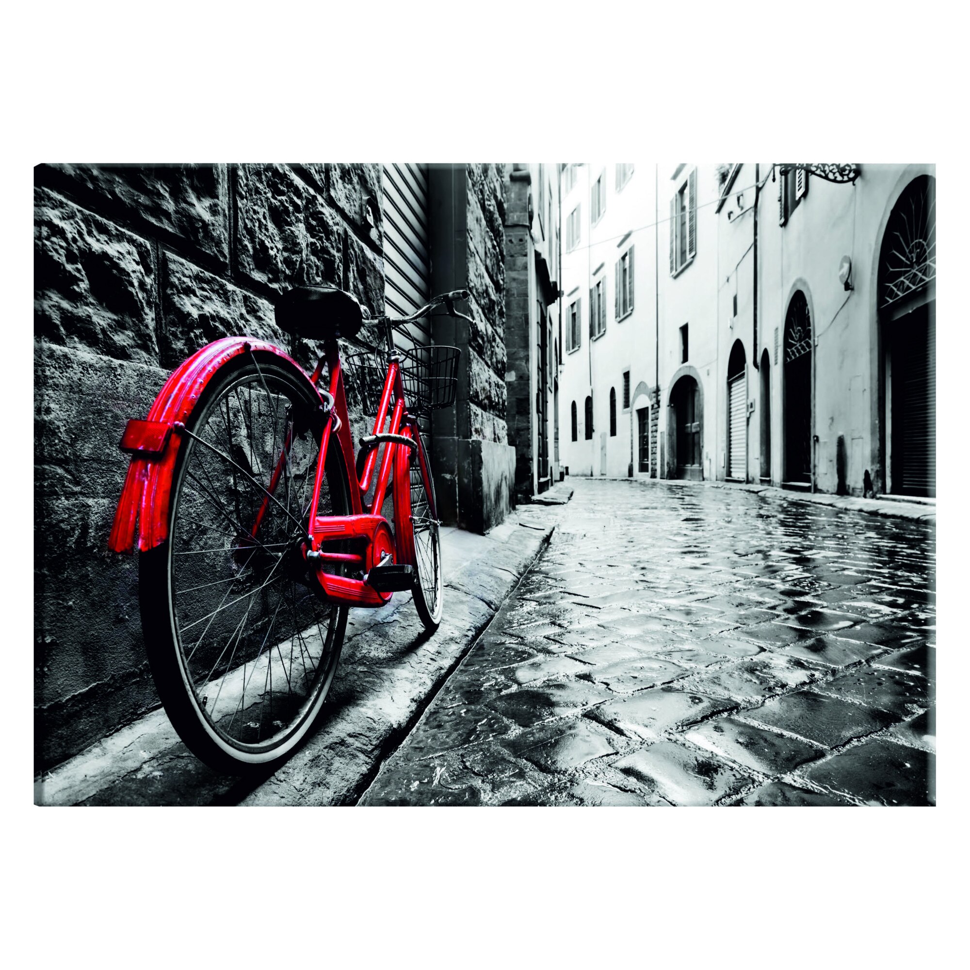 Tablou canvas - Bicicleta roSie vintage - 90 x 60 cm