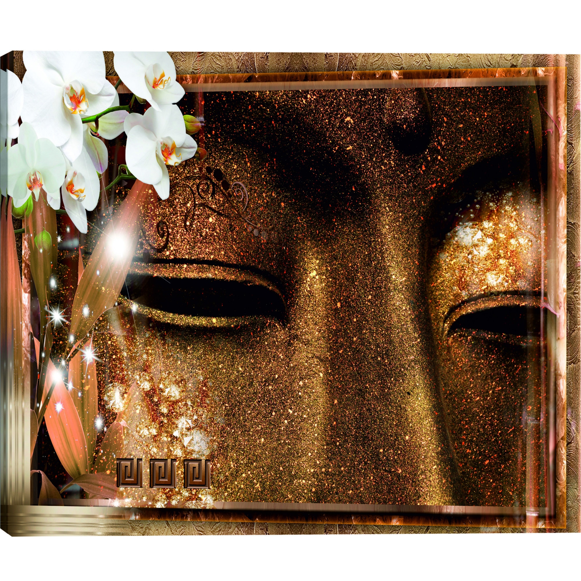 Tablou canvas - Buddha's Oyes Wide - 90 x 60 cm