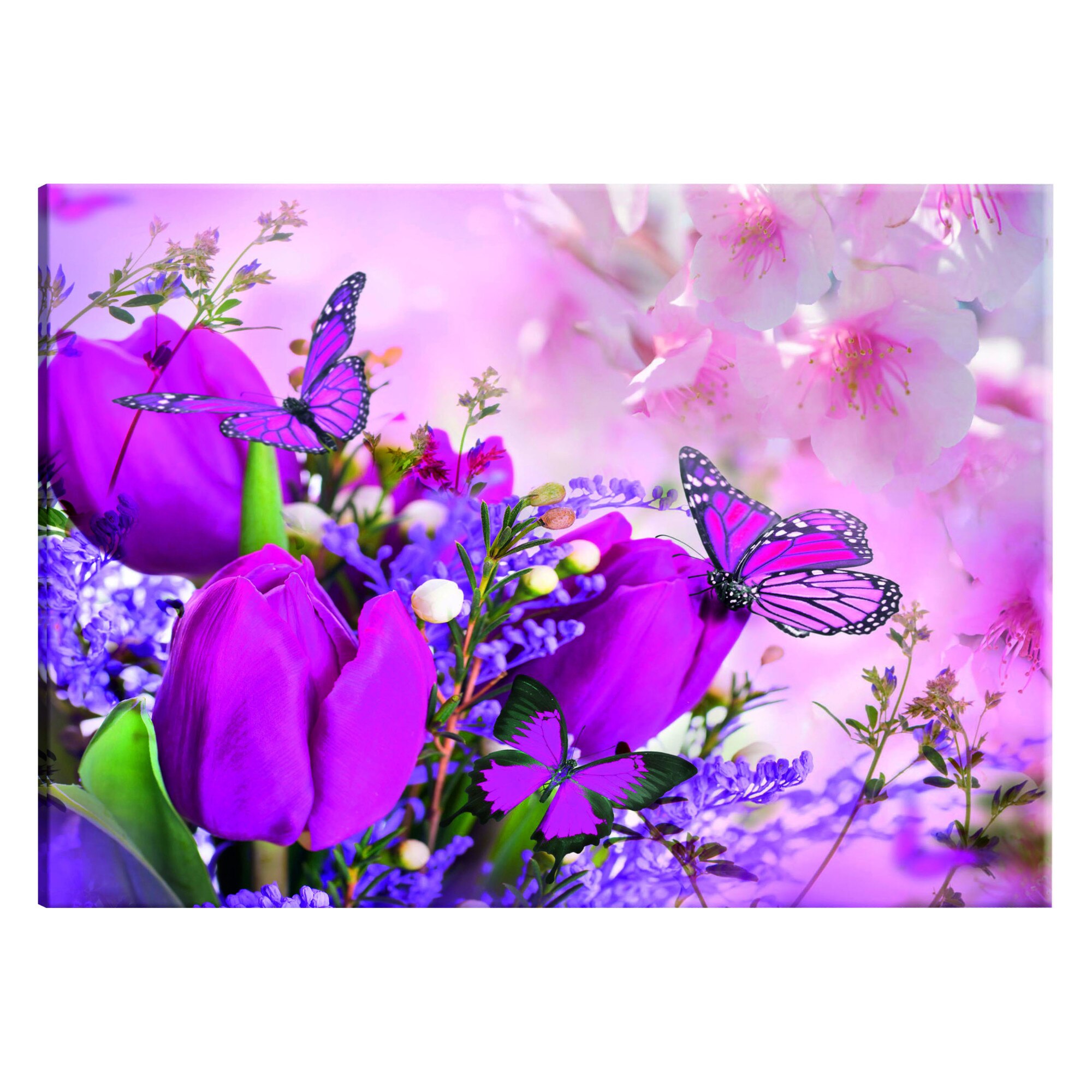 Tablou canvas - Explozie de primavara - 90 x 60 cm