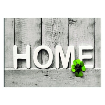 Tablou canvas - Casa fericita - 90 x 60 cm Tablou canvas - Casa fericita - 90 x 60 cm