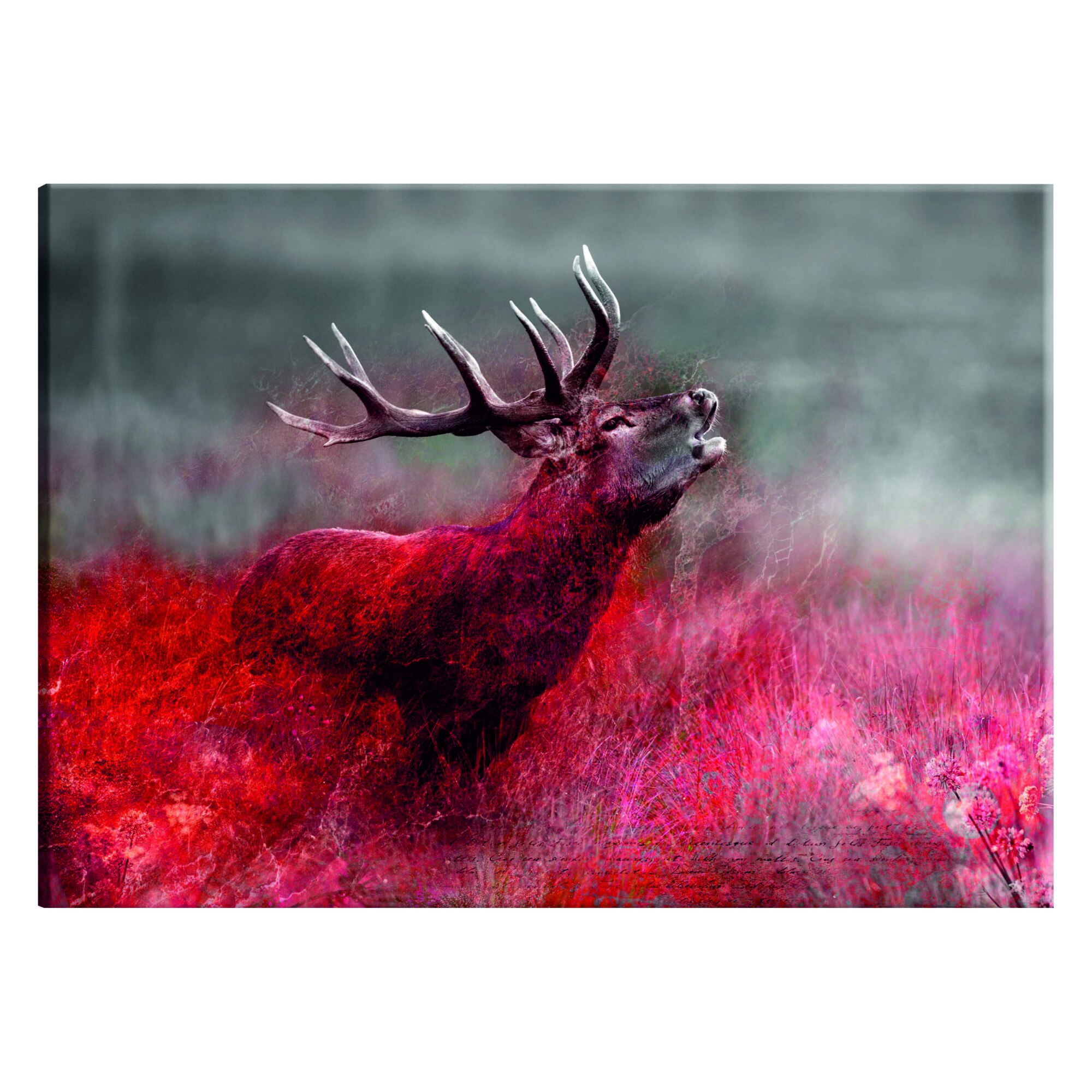 Tablou canvas - Campul sangeros - 90 x 60 cm