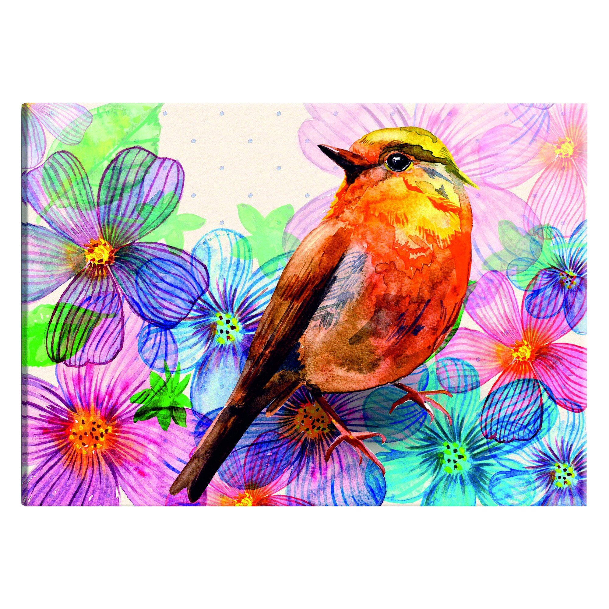 Tablou canvas - Cantecul lui Nightingale - 90 x 60 cm