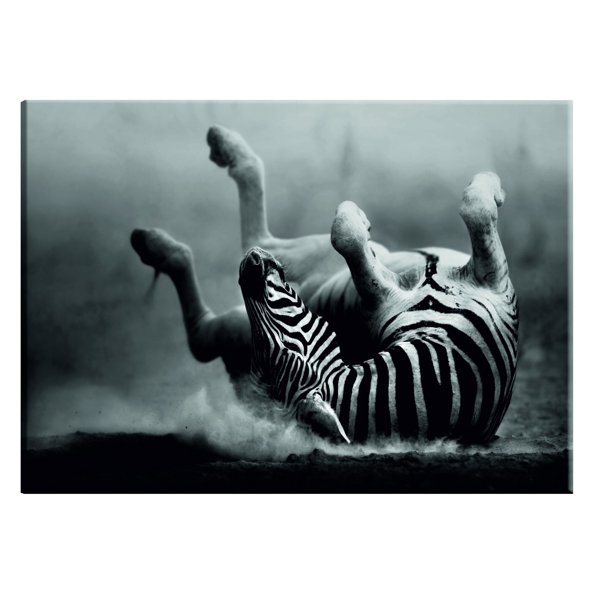 Tablou canvas - Distractie In praf - 90 x 60 cm