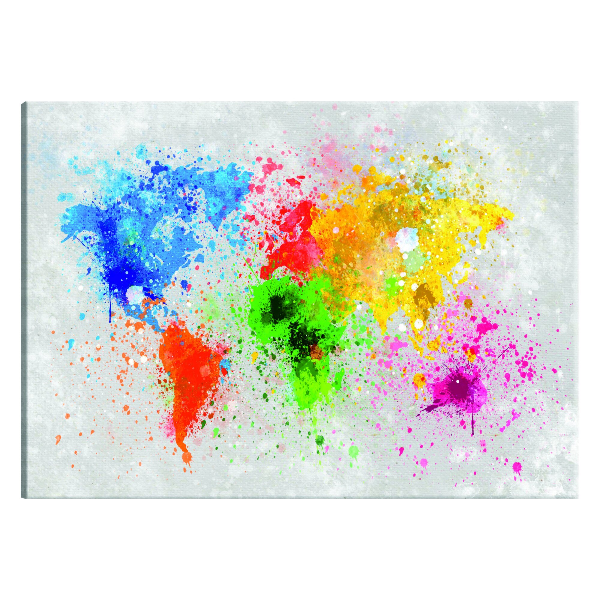 Tablou canvas - Expresionismul lumii - 90 x 60 cm