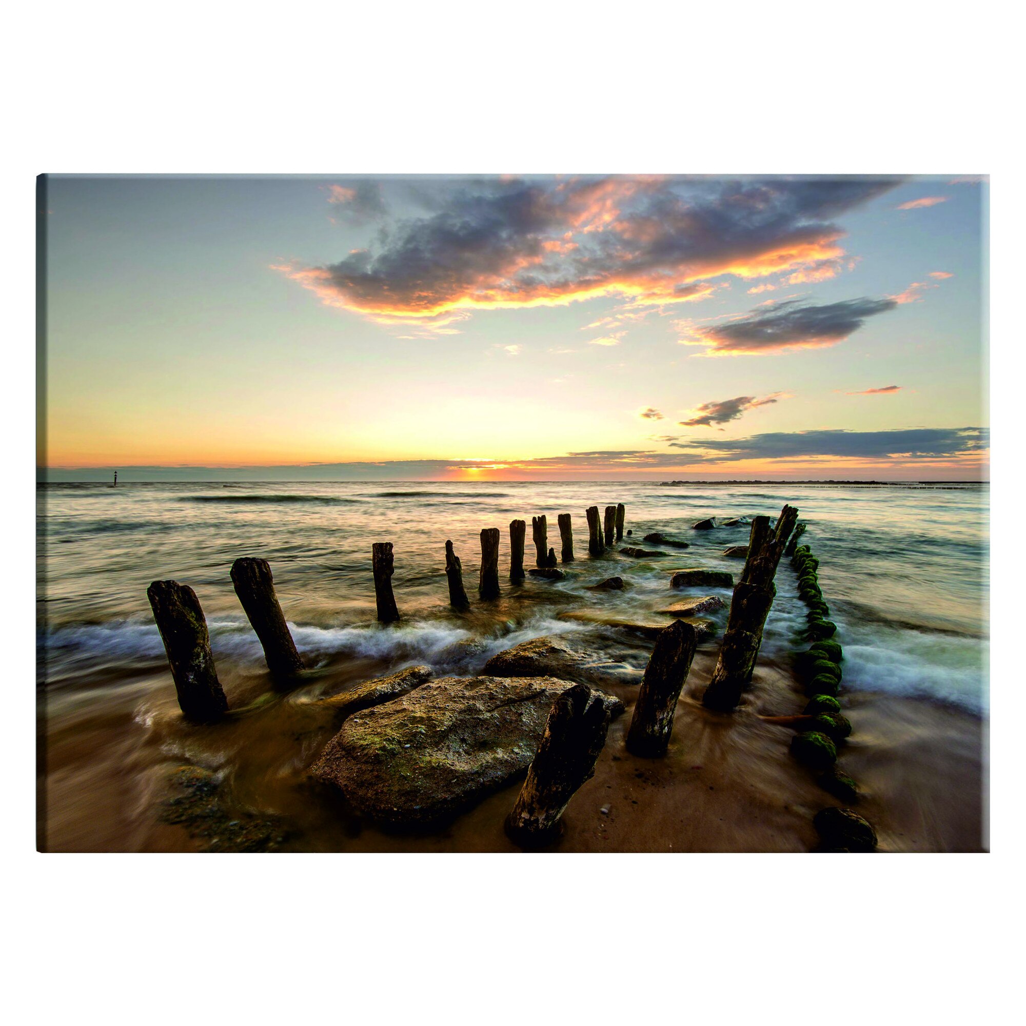 Tablou canvas - Cantecul marii - 60 x 40 cm