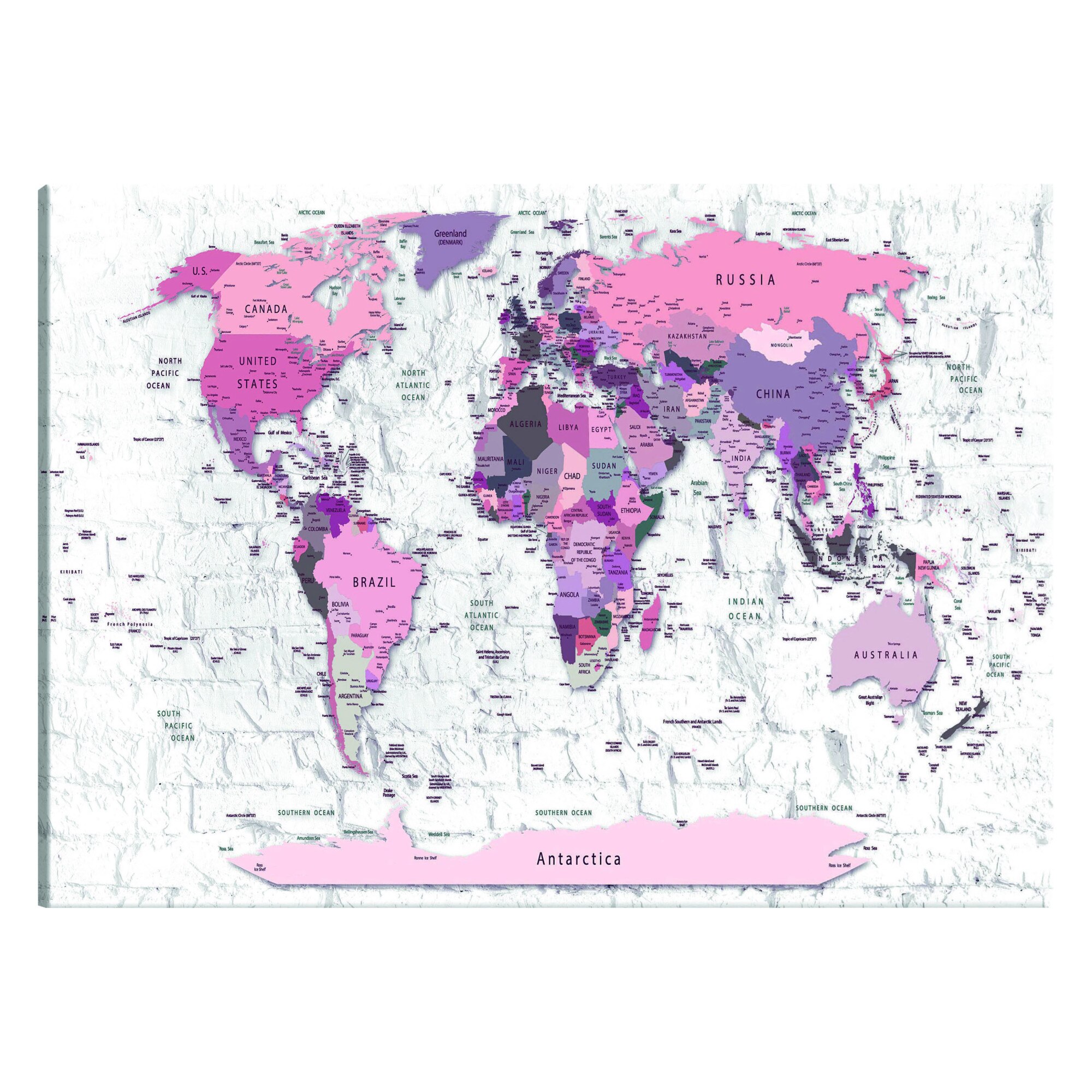 Tablou canvas - Frontiere roz - 60 x 40 cm