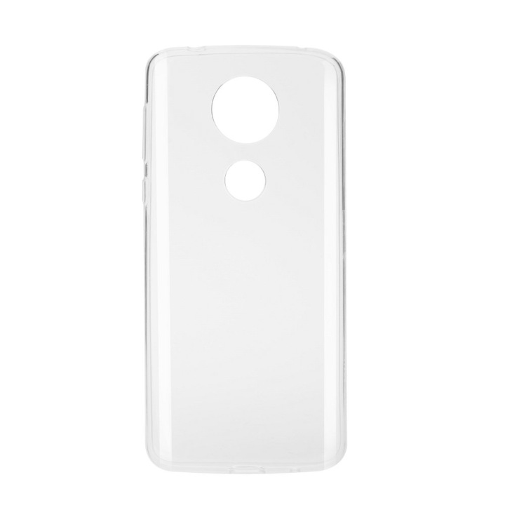 Szilikon hátlap Ultra Slim, 0,5 mm, Motorola Moto E5 Plus, átlátszó