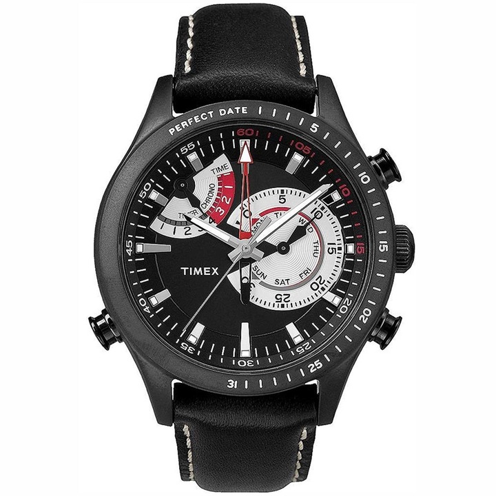 Мъжки часовник Timex Intelligent Quartz Chonograph Perfect Date TW2P72600