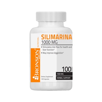 SILIMARINA 1000 mg - BRONSON - 100 capsule SILIMARINA 1000 mg - BRONSON - 100 capsule