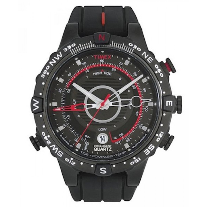 Мъжки часовник Timex, Intelligent Quartz Tide Temp Compass T2N720