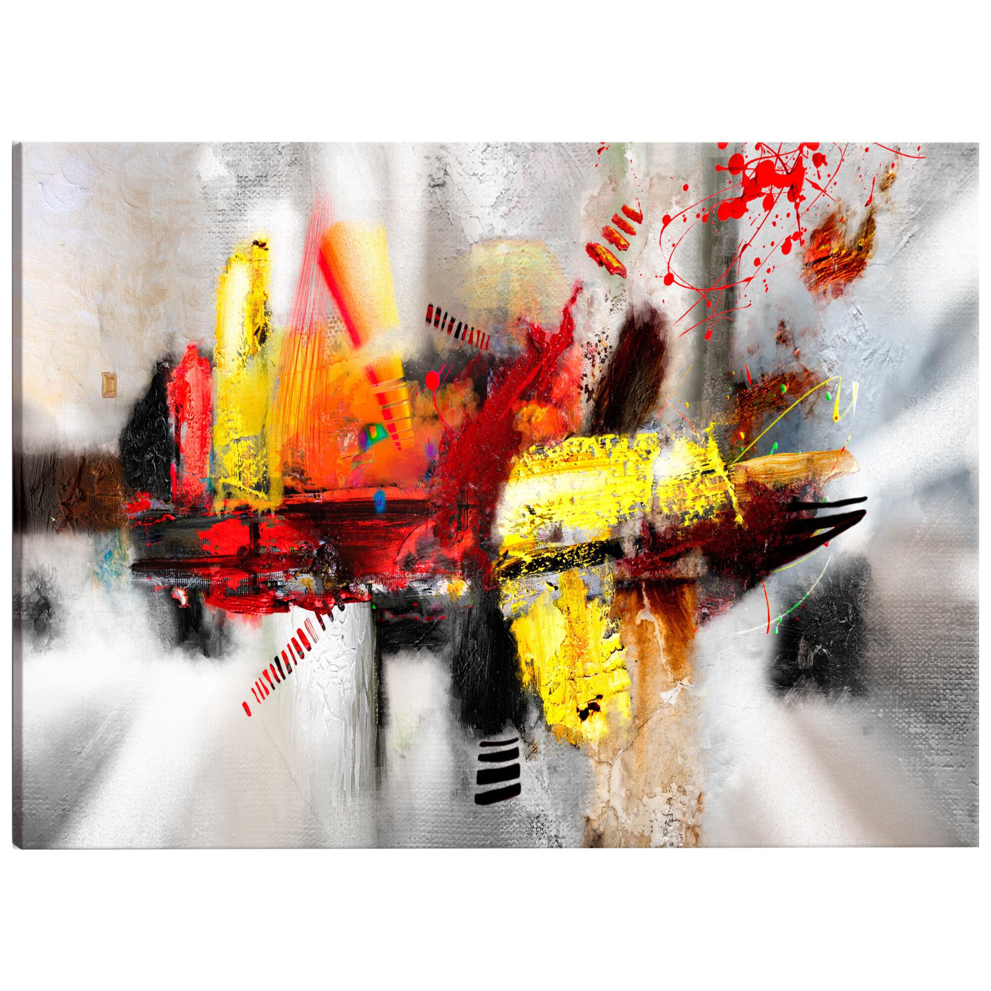 Tablou canvas - Hit Si Sunk - 70 x 35 cm