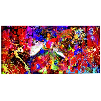 Tablou canvas - Padurea RoSie - 120 x 40 cm