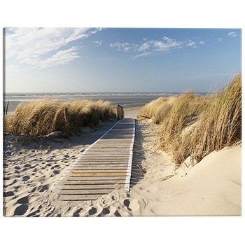 Tablou canvas - Plaja salbatica - 120 x 40 cm Tablou canvas - Plaja salbatica - 120 x 40 cm