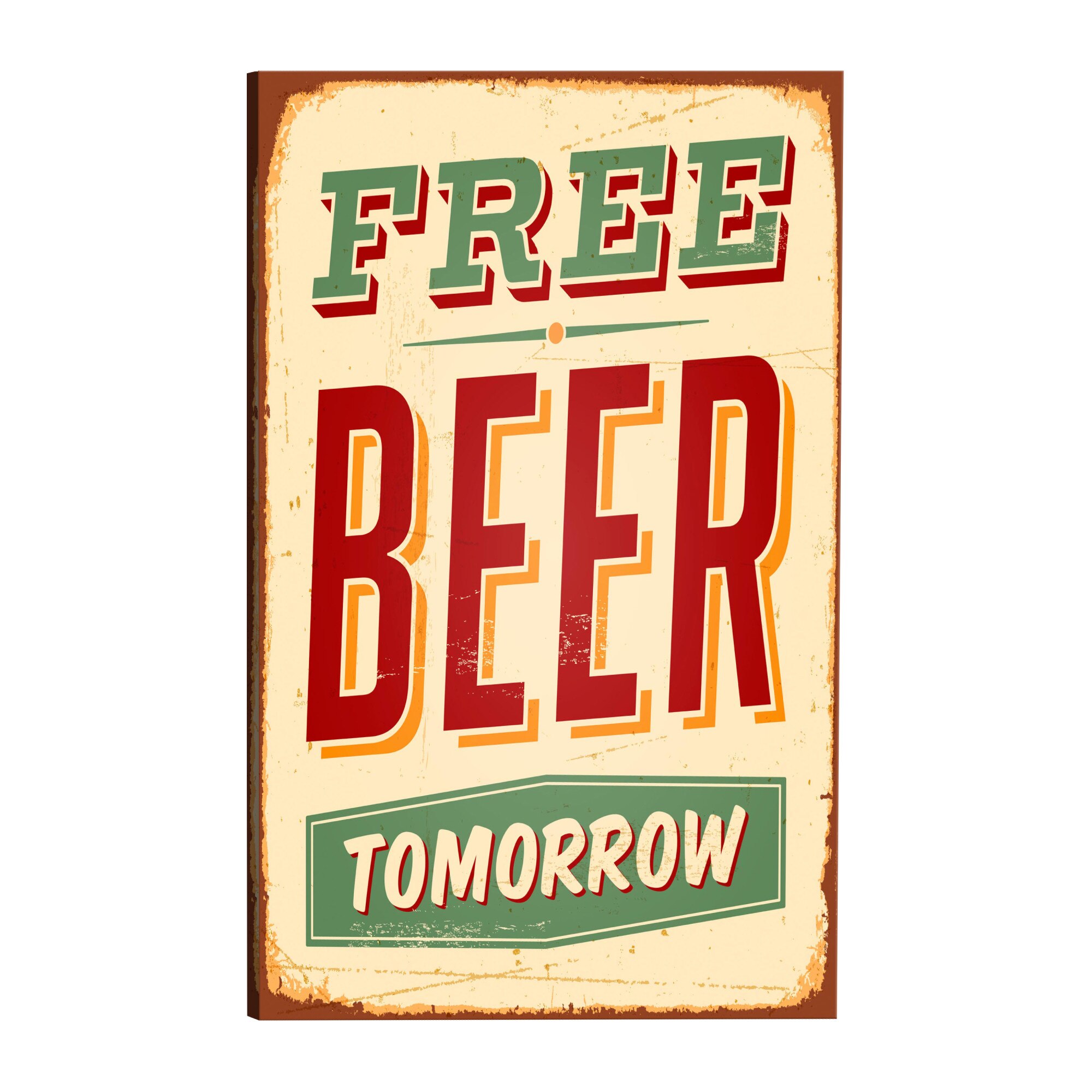 Tablou canvas - Berea gratuita maine - 40 x 60 cm