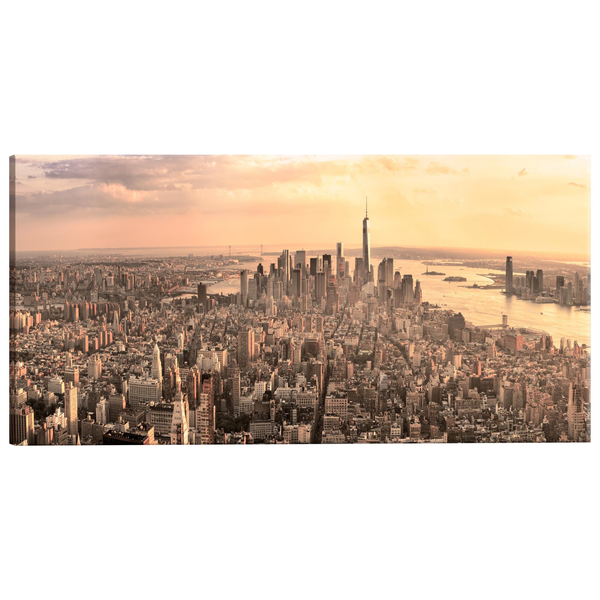 Tablou canvas - NYC Urban Beauty - 120 x 40 cm