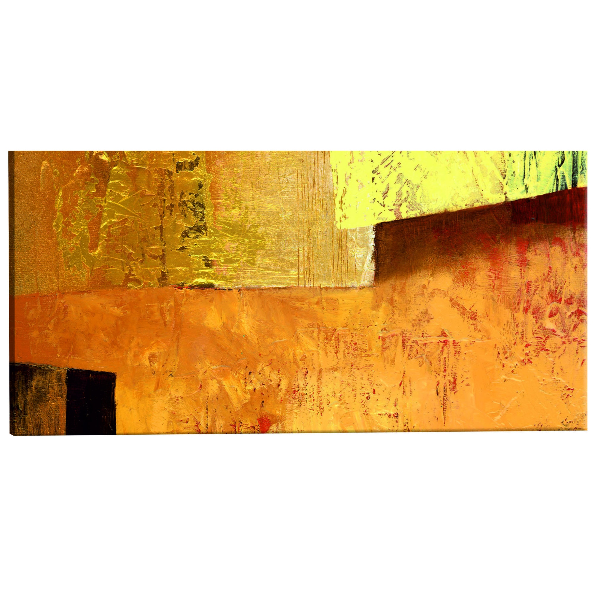 Tablou canvas - Torrent de Aur - 135 x 45 cm