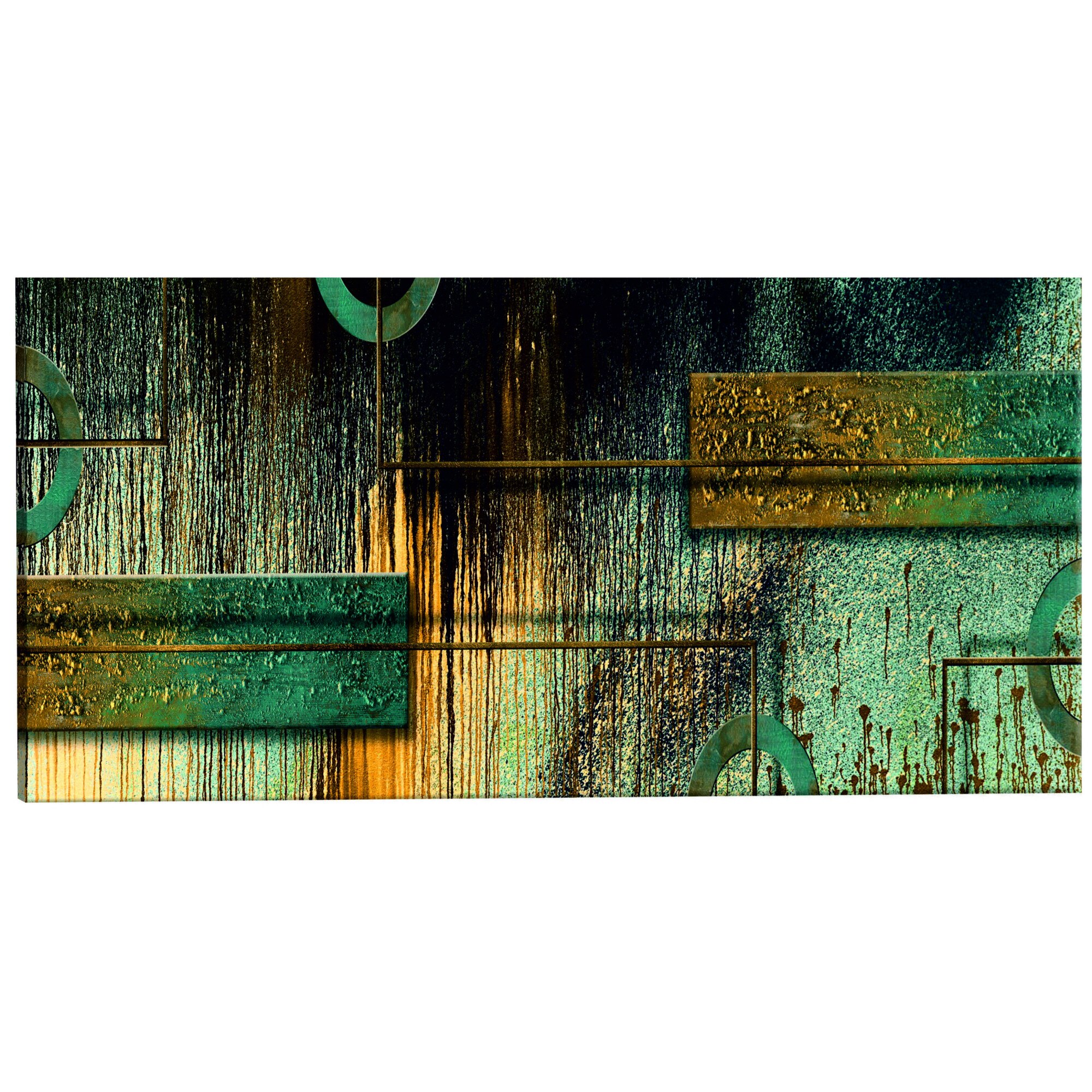 Tablou canvas - Modernism elegant - 120 x 40 cm