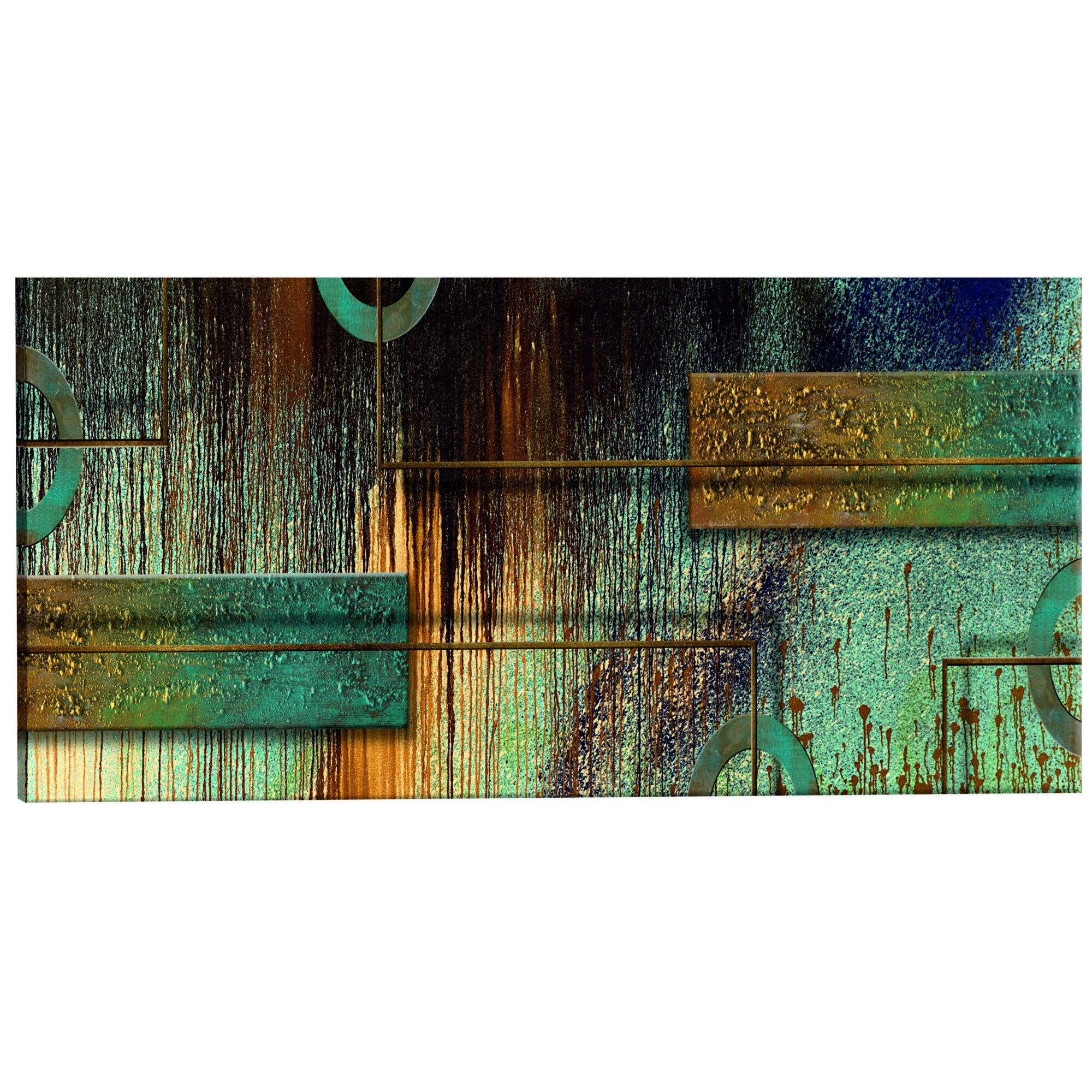 Tablou canvas - Variatia artistica - 135 x 45 cm