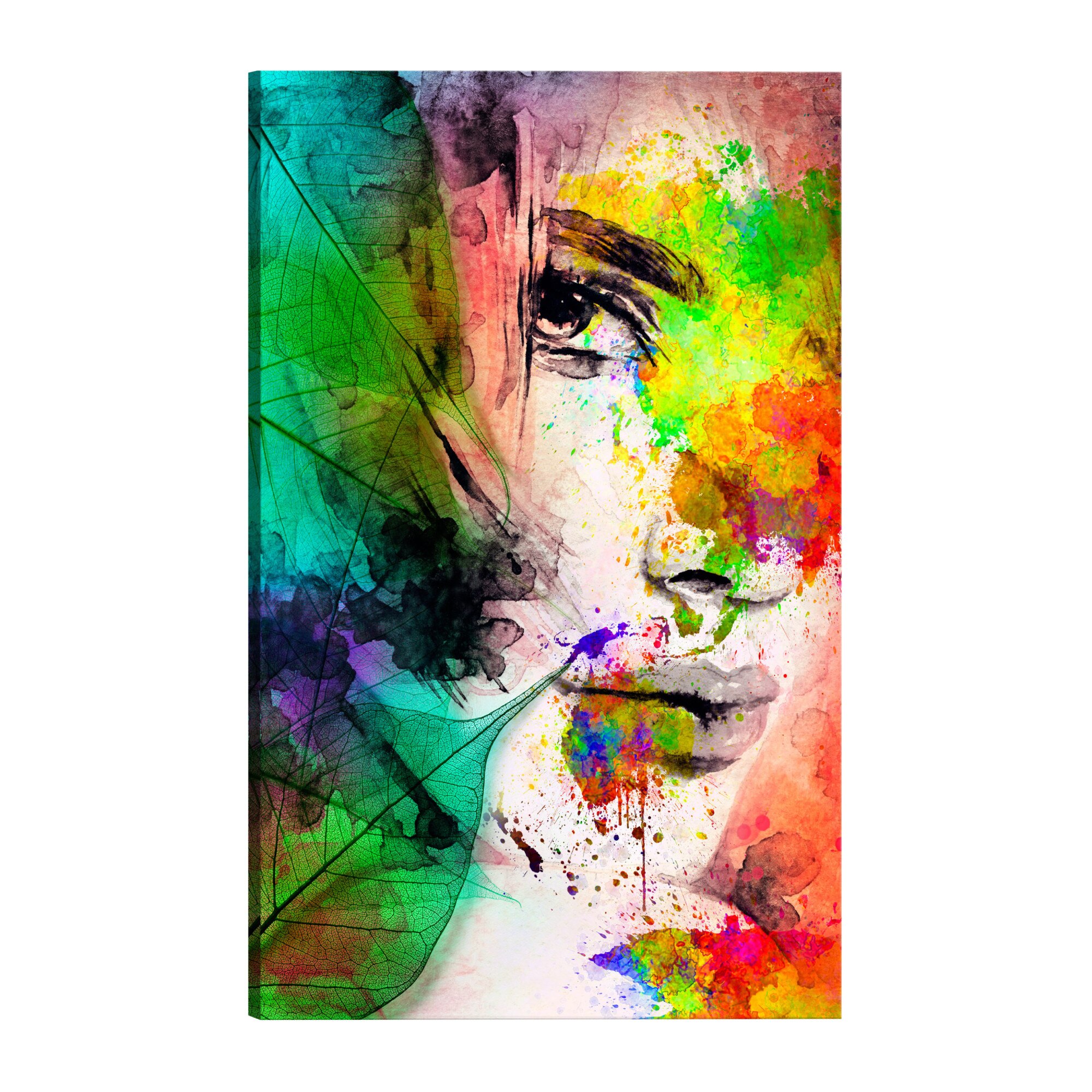 Tablou canvas - Culorile feminitatii - 80 x 120 cm