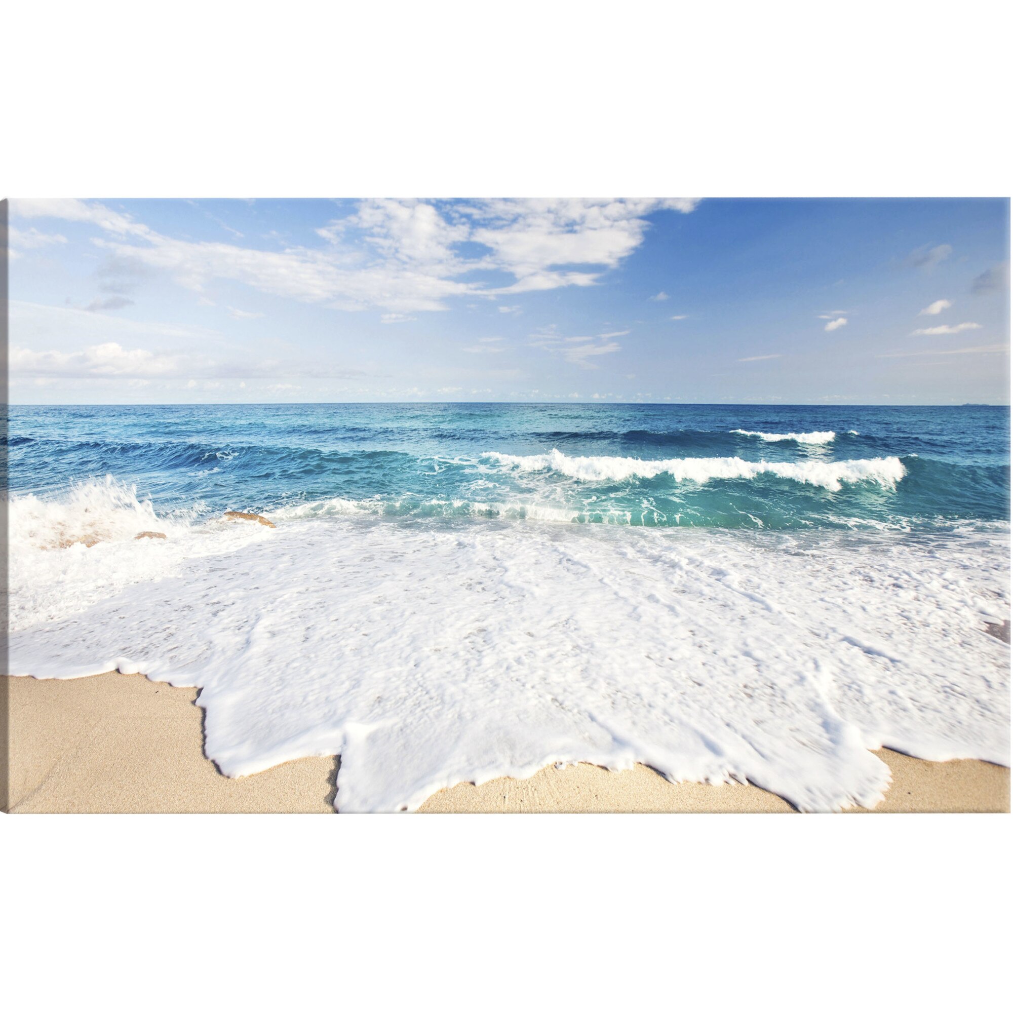 Tablou canvas - Plaja de pe insula Captiva - 120 x 40 cm