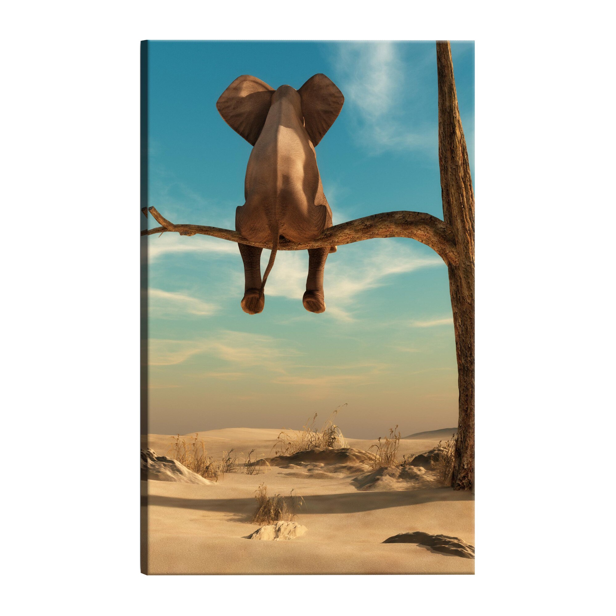 Tablou canvas - Odihneste-te In deSert - 40 x 60 cm