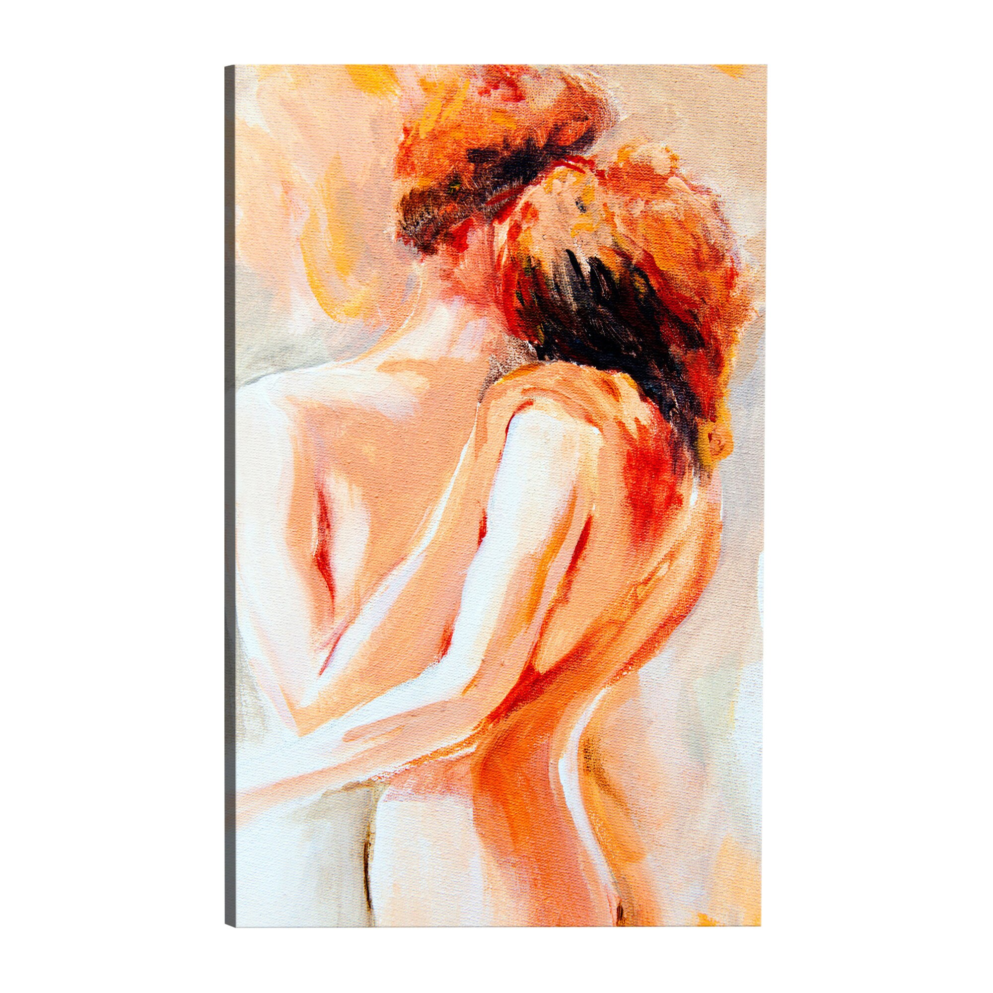 Tablou canvas - Bond of Souls - 80 x 120 cm