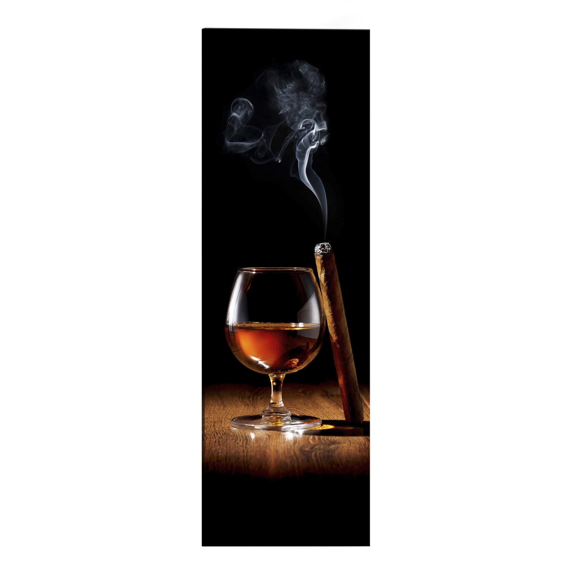 Tablou canvas - Placere sofisticata - 45 x 135 cm