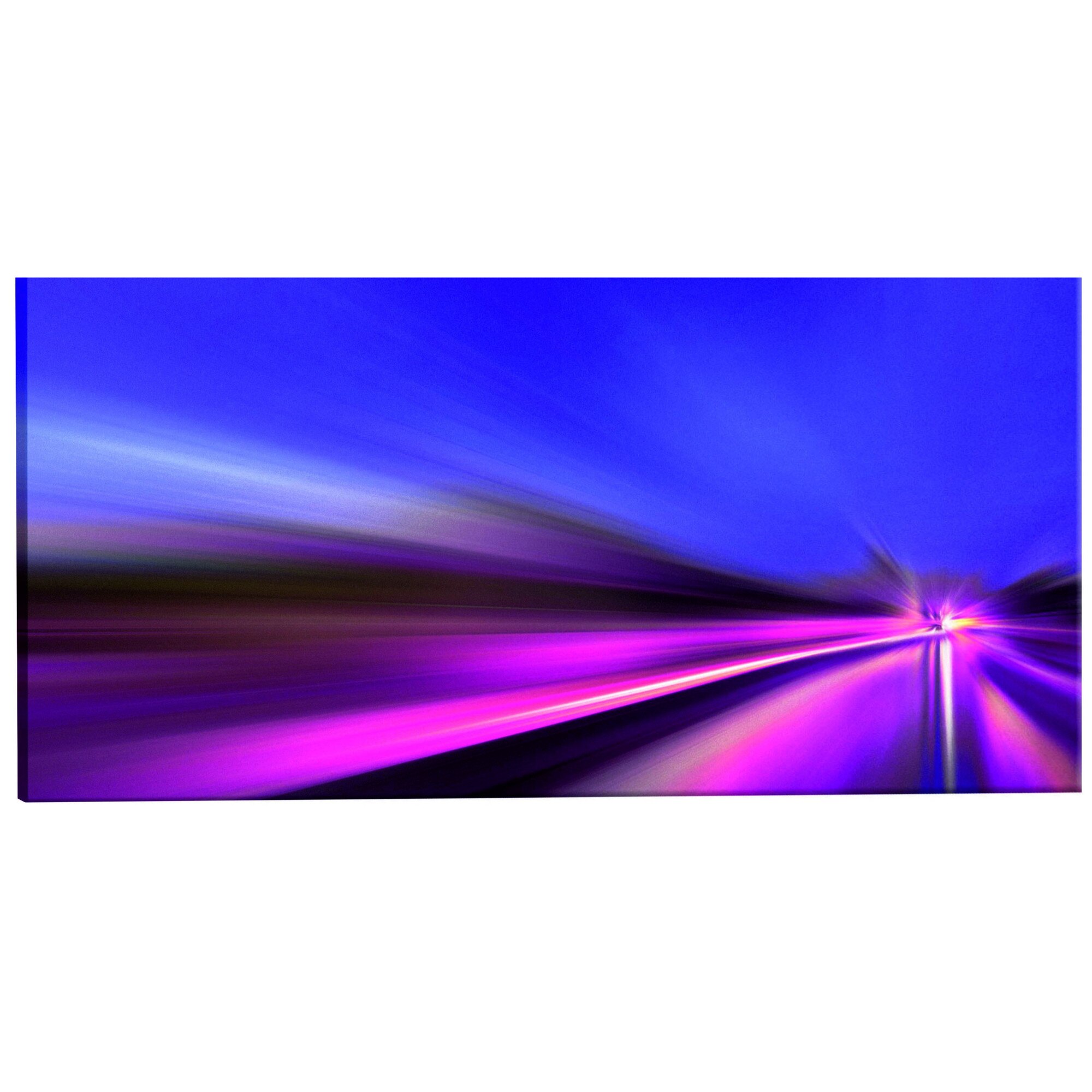 Tablou canvas - Portul modernitatii - 135 x 45 cm