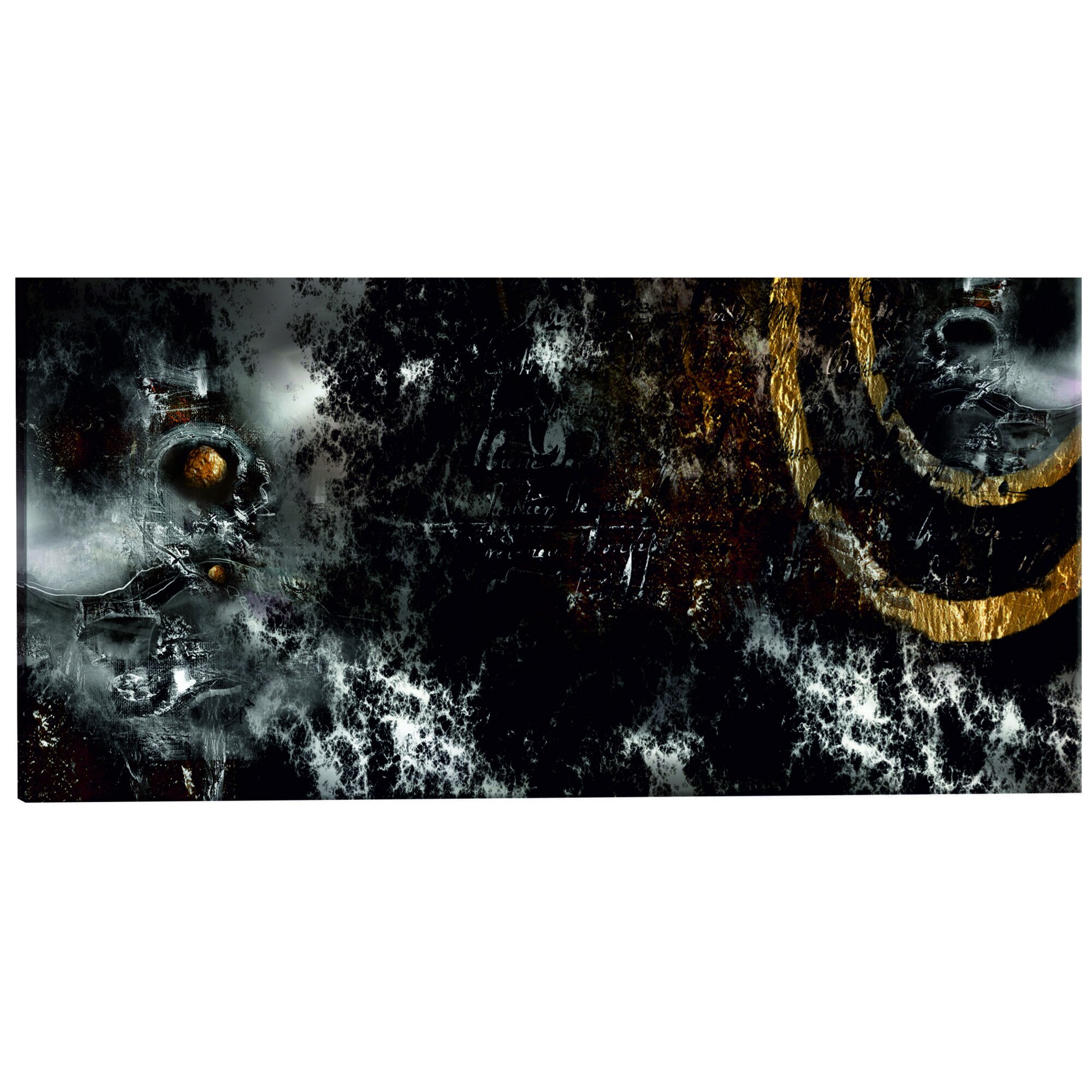 Tablou canvas - Luna intunecata - 135 x 45 cm