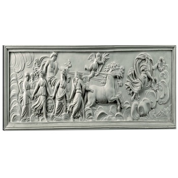 Tablou canvas - Relief Apollo Si Muses - 120 x 40 cm