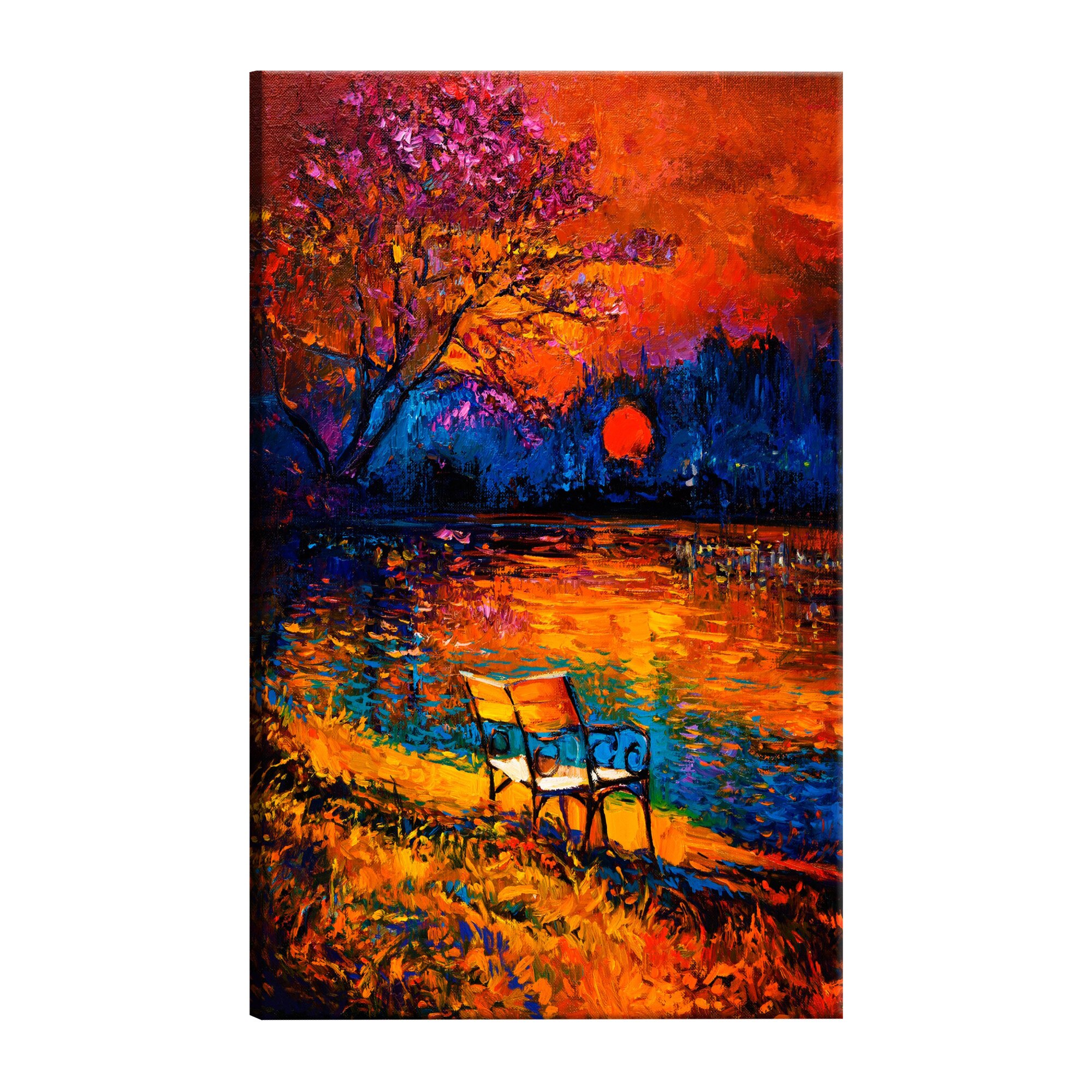 Tablou canvas - Culorile toamnei - 80 x 120 cm